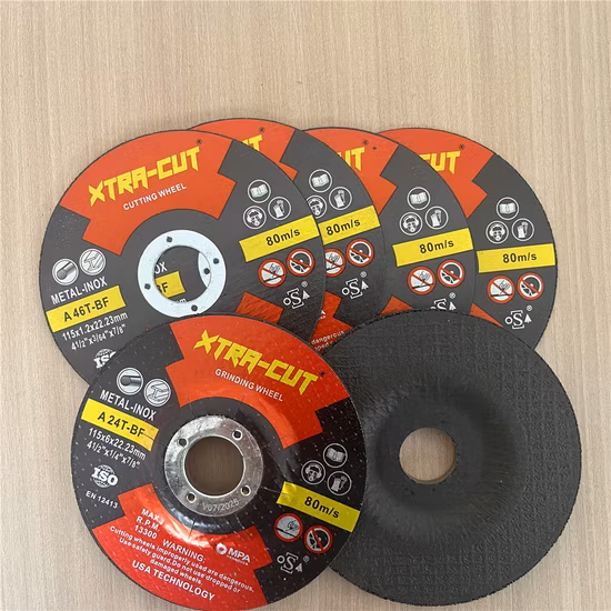 Flexible Grinding Wheel Cut off Diamond Tool Roller Wheel Cutting Disc 115mm