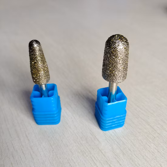 Knife Grinder 100mm Electroplated Bowl Diamond Cutting Alloy Wheel