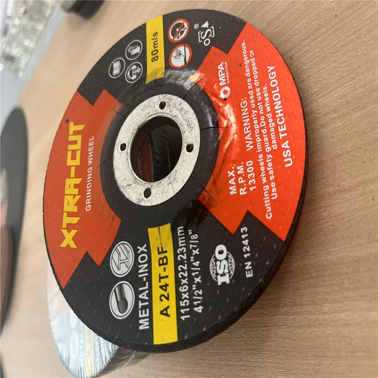 유연한 그라인딩 휠 다이아몬드 도구 롤러 휠 커팅 디스크 115mm