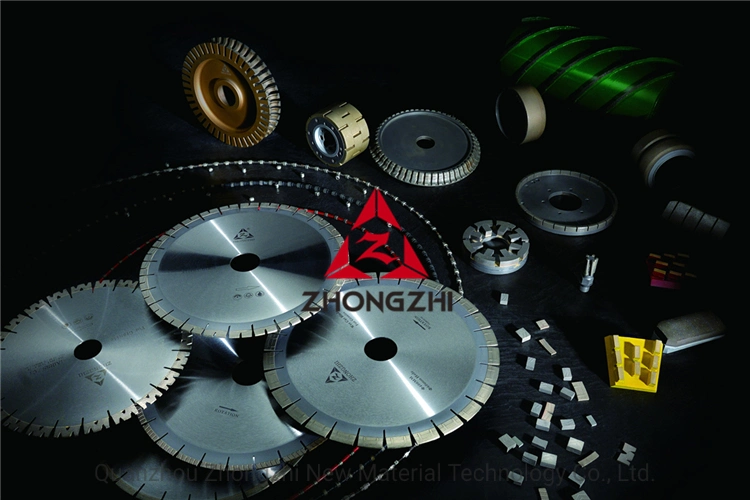 Fast Cutting Saw Blade M Shape Diamond Segment for Granite Stone Cutting