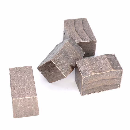 Wanlong Diamonds Granite Cutting Tools Core Bit Diamond Segment for Marble Stone