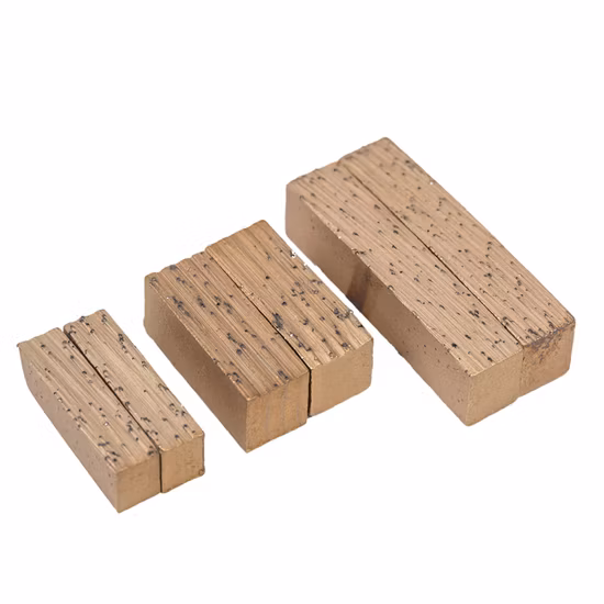 Wanlong Diamonds Granite Cutting Tools Core Bit Diamond Segment for Marble Stone