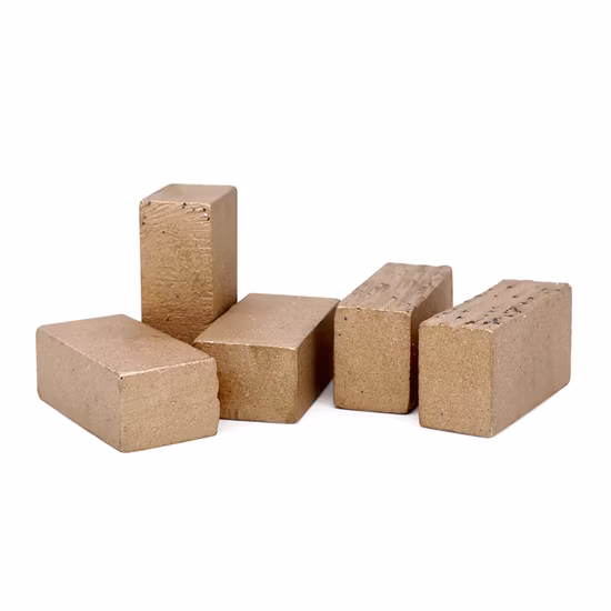 Wanlong Diamonds Granite Cutting Tools Core Bit Diamond Segment for Marble Stone
