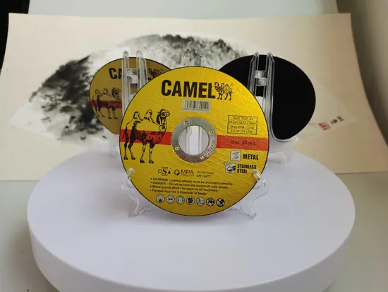 금속 및 스테인리스강용 4.5인치 컷팅 디스크