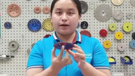 중국에서 만든 도매 슈퍼 얇은 4.5 인치 메쉬 터보 다이아몬드 커터는 세라믹 타일 대리석 돌 톱날을 절단하기 위해 톱날을 보았습니다