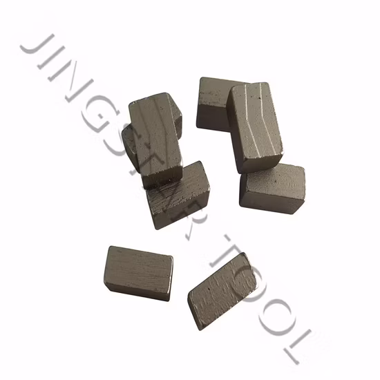 대리석용 1600mm 절단 톱날 다이아몬드 세그먼트